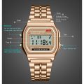 OCwatch Digital Jam Tangan Perempuan Wanita Lawa Watches Watch Women Rose Gold Hadiah Gift. 
