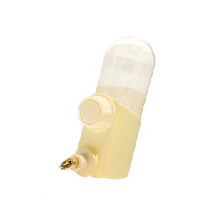 Automatic Water Supply Bottle Water Feeder Dispenser with Nozzle for Parrots and Small Pet in Cage or Outdoor Activity