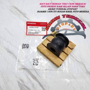 KARET STABIL DEPAN HONDA BRIO 17MM   PART MOBIL