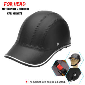 Bisa COD Helm Catok Sepeda Dan Sepeda Motor Model Baseball Cap - TaffSPORT 1074