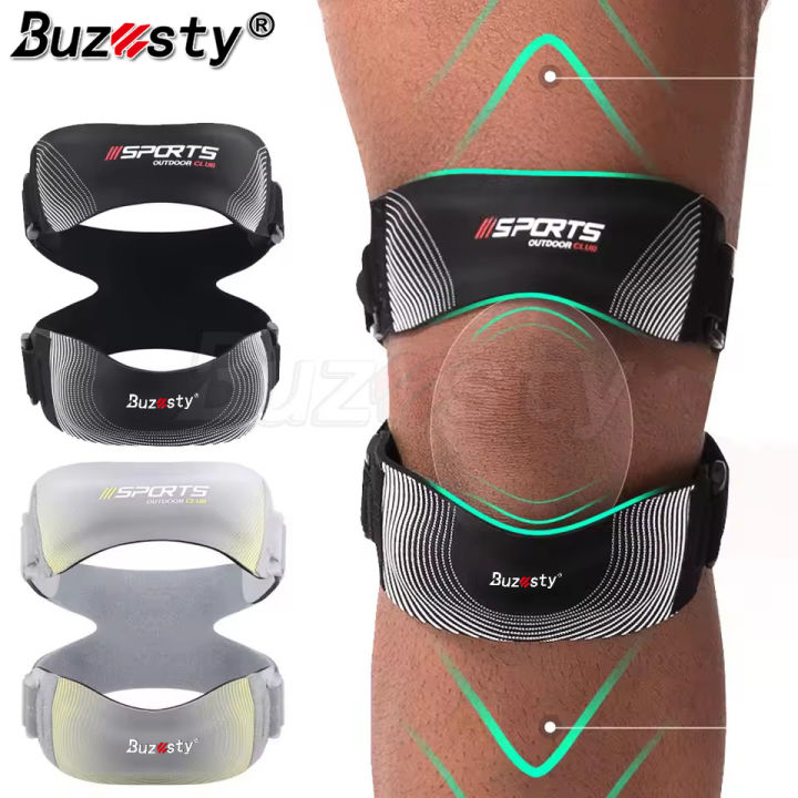 Buzesty chuyên nghiệp kép có thể điều chỉnh xương bánh chè Băng cố định ...