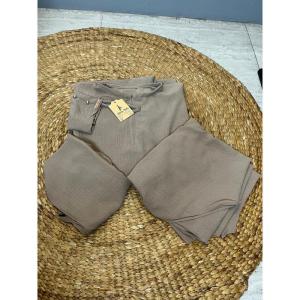 Jabayaska - Naura Abaya set French Khimar Bahan Crinkle Airflow Cantik Gamis Muslim Wanita Syari