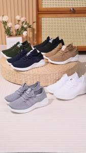 New womens shoes for foreign trade lightweight and versatile casual shoes running shoes breathable and comfortable for women soft-soled sports shoes for women