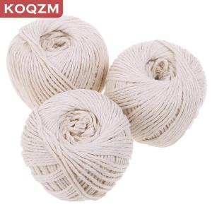 [COD] KOQZM KITCHEN 1Roll 229 feet Butchers Cotton Twine Meat Trussing Turkey Barbecue Strings Rope