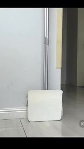 (Flash Sale) Foldable Broom Dustpan SetHousehold Floor Cleaning Stating Broom With Dustpan Magnetic Household Floor Cleaning Set Foldable Broom Dustpan Stating Broom With Dustpan Cleaning Supply Household Essienl Space Saving folding walis
