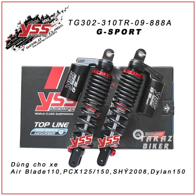 [HCM]Phuộc YSS Air Blade 110 PCX125/150 SH Ý 2008 Dylan150 G-Sport TG302-310TR-09-888A
