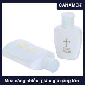 【CANAMEK】 1 chai nước nhựa phục sinh đồ dùng Tôn Giáo chai nước thánh phục sinh