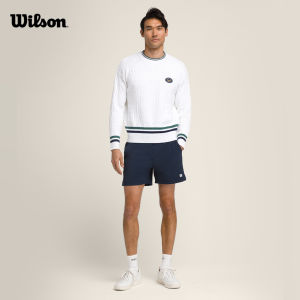 WILSON Men Tennis Volley Tennis Shorts