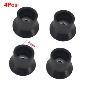 4Pcs Gas Stove Foot Mat Anti-Slip Suction Cup Leg Caps Floor Protector for Stove Chair Trampoline