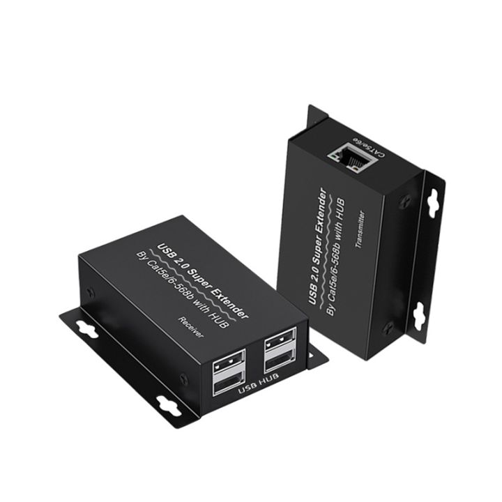 Extender USB 2.0 su cavo Cat5e/Cat6 (RJ45) - Fino a 50m