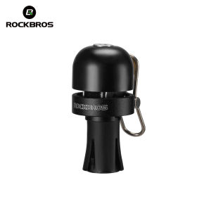Rockbros Chuông Xe Đạp Đồng Hợp Kim Mini Xách Tay Horn Cho xe đạp đường trường tay lái cong xuống 80dB chuông xe đạp lớn Chuông Phụ Kiện Xe Đạp