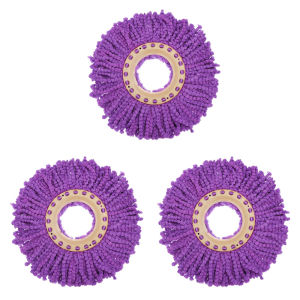 Bông lau nhà thay thế 360 miếng lau nha thay thế chổi xoay 360 độ (  sét 6 chiếc )