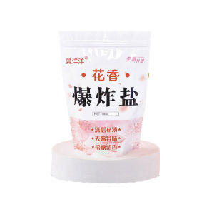 1100G Floral Explosive Salt Remove Yellow Stains Clothes Bleach Whitening Bleach Color Powder Detergent Floral Bath Bomb Salts
