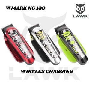 Wmark ng-130 hair clipper wireless charging / mesin cukur rambut ng 130