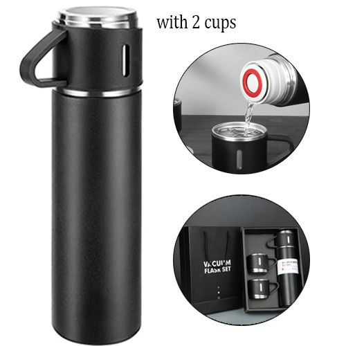 VACUUM FLASK SET001 Stainless Steel 500ML Double Layer Thermos