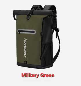 Motowolf MB3 Portable Backpack Drinking Water Outside Leisure Motorcycle Riding Bag Helmet & Travel Bag