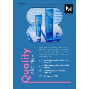 Kem Nhuộm Tóc Mcreme Keratin & Biotin 100 Màu (Nền Kem Đặc Dẽo) | Made in PRC | 100ml