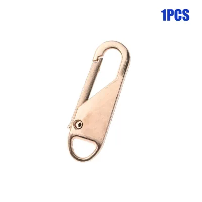 【Ready Stock】5PCS Universal Zipper Slider Puller Instant Zipper Repair Kit Replacement for Suitcase Zipper Head DIY Sewing Craft
