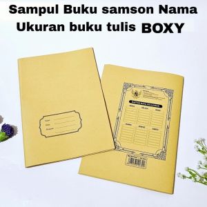 SOS Sampul Buku Samson Nama Besar Boxy/Besar (20lb) BigBoss/ Sampul Buku