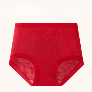 Womens Antibacterial Panties Extra Long Midrise Mulberry Silk Panties Women Summer Thin Section