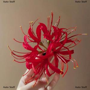 [COD] Auto Stuff คลิปหนีบผมรูปดอกไม้ที่ละเอียดอ่อนมากคลิปหนีบผมริมทะเลสร้างบรรยากาศอุปกรณ์แต่งผมกิ๊บปากเป็ดกิ๊บหนีบผมด้านข้าง