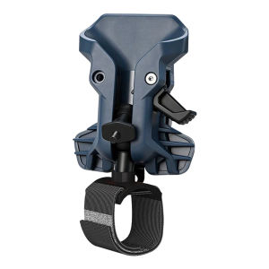 Tool Holster - Upgraded Self Locking Quick Draw Universal Tool Holder with Ambidextrous Thumb Lock - Clips onto Any Belt