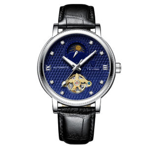 TEVISE Jam Tangan Pria Bulat Automatic Mekanik (W2-005-612)