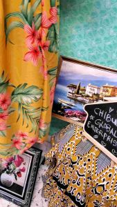 2IN1 FLOWER PRINTED ADJUSTABLE MIDI DRESS