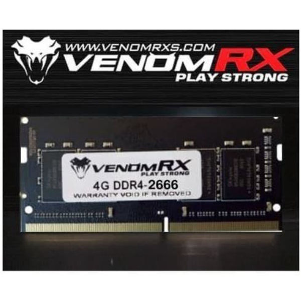VenomRX 4GB DDR4 2666 MHz SODIMM Memory RAM Laptop Lazada Indonesia