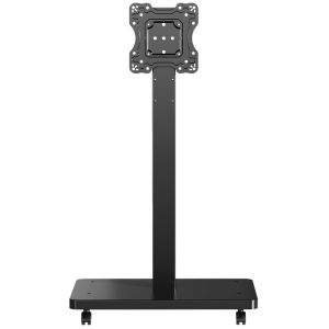 26"-43" inch 40KG Mobile TV Stand Vertical TV Trolley Stand Adjustable All-in-one TV Floor Cart