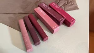 Herorange 6 Colors Matte Velvet Lipstick Waterproof Long Lasting Moisturising Liquid Lip Gloss Liptint Makeup Cosmetic