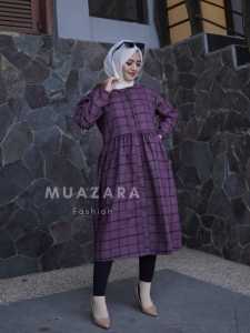 Baju Atasan Tunik Wanita Busui Friendly | Tunik Azara size L-XL | COD