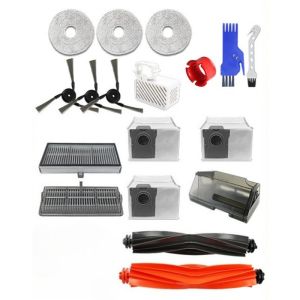 Dreame X40 Pro Ultra Robot Vacuum Cleaner HEPA Filters Roller Brushes Mop Pads Dust Bags Side Brush Mop Cloth Accessories Replacement Parts