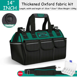 Tool bag strong and durable wood electrician special storage bag multi-function tool bag canvas thickening