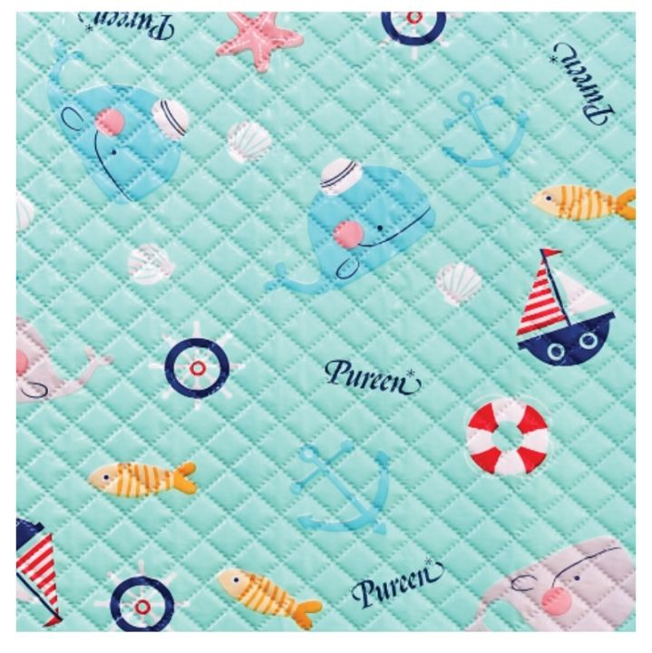 PUREEN CHANGING MAT RANDOM DESIGN 20X30 Inch Changing Mat Easy