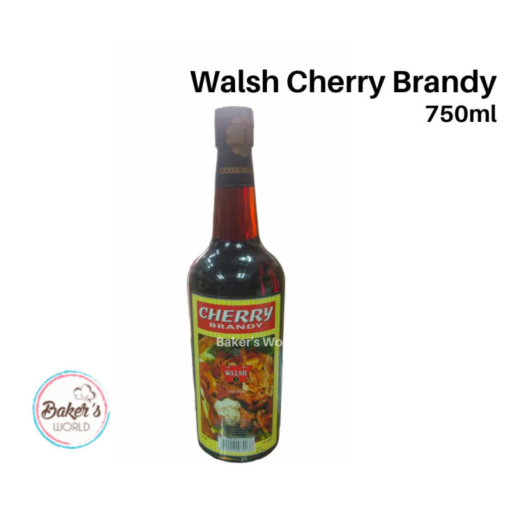 Walsh Cherry Brandy/Flavoring 750ml Lazada PH