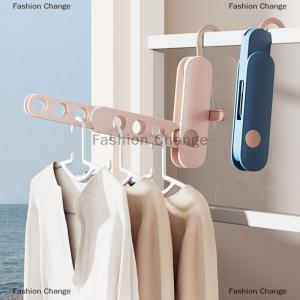 [COD] Fashion Change Folding Clothes Drying Rack - Travel Essentials For Laundry - Portable And Collapsible With Hook - Clothes Rack RV Essentials