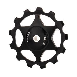 Bicycles Derailleur Pulley Aluminum Alloy 13T Bike Rear Derailleur Guide Pulley Guide Wheel Part For Rear Derailleur