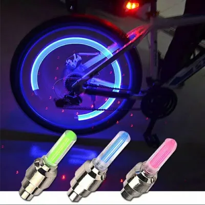 Tutup Pentil Nyala Lampu Led Model Stick Sepeda Motor Mobil Harga Satuan