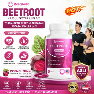 [Improves Blood Circulation] Heart Healthy Nitric Oxide Pills Circulation Beetroot Tablets Nitric Oxide Booster Cardio Supplements 60-Count Beetroot Powders