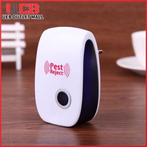 เครื่องดักแมลงไฟฟ้าพร้อมปลั๊กยุโรปและเทคโนโลยีอัลตราโซนิก สำหรับป้องกันยุงและหนูในสวนและบ้าน