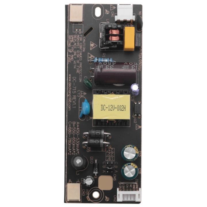 12v Tv Module DC-707 12V 3A 36W Universal TV Switching Power Supply Module for 15-22 ...
