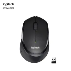  Logitech M557 Bluetooth Mouse – Wireless Mouse with 1 Year  Battery Life, Side-to-Side Scrolling, and Right or Left Hand Use with Apple  Mac or Microsoft Windows Computers and Laptops, Gray