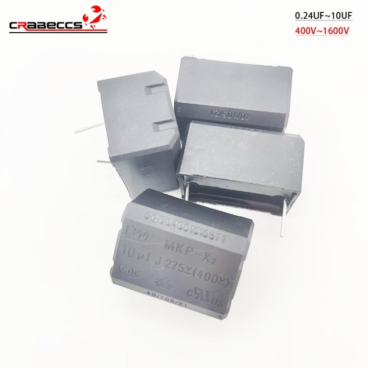 thumbnail image 2 of 12pcs USSR K71-7 Polystyrene Film Capacitors – 0.47uF 250V ±0.5% Audio Grade, NOS 2 of 4