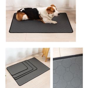 (HCM) Tấm lót vệ sinh bằng vải cho chó mèo có thể giặt sạch - Tã lót chuồng thấm nước tiểu cho chó mèo