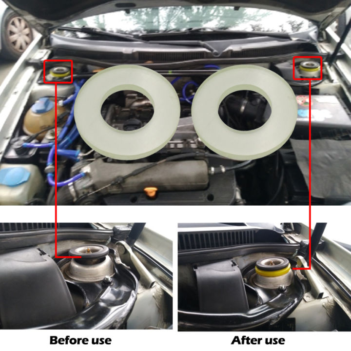 Universal Front Strut Top Mount Tower Gap Fix Noise Over Bumps