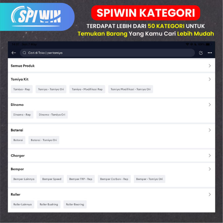 TAMIYA%20SLOOP%20RAKITAN%20MODIFIKASI%20SIAP%20BALAP%20SPEED%20TKOC%20-%20Image%207