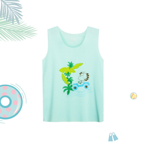 MPBJA010 Singlet Pakaian Dalam Anak Laki Laki Kaos Kutang Cowok