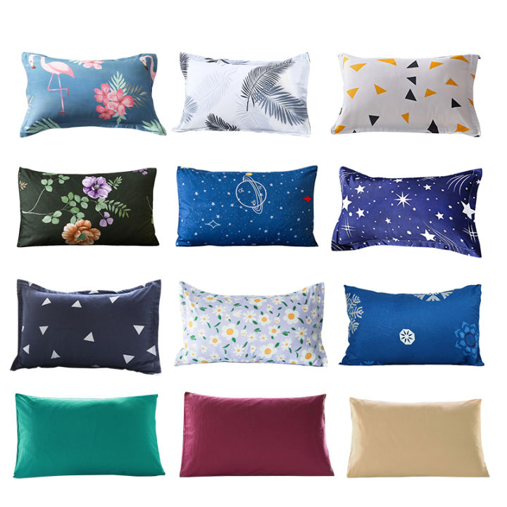 Hari Raya Cheap Pillowcase Floral patterned Geometric pillow case 1pc ...