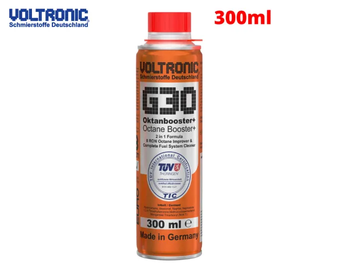 [HCM]Phụ Gia Xăng Tăng Octane VOLTRONIC G30 OCTANE BOOSTER 300ml - G30 ...